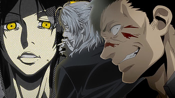 Gangsta. Episode 1ã®ã£ã³ã°ã¹ã¿ Anime First Impressions/Review - HYPE! Based Handymen - YouTube HD wallpaper